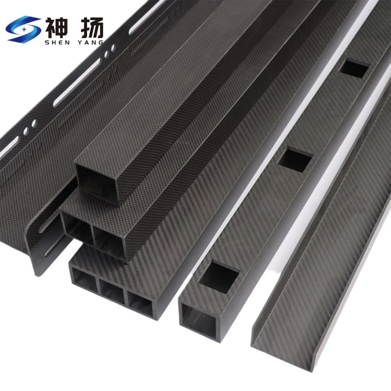 Molded Carbon Fiber Tube oem